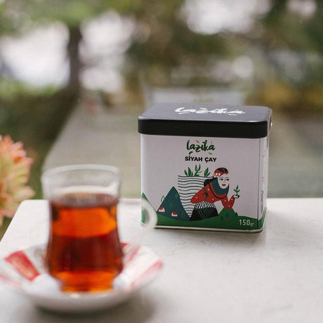 Authentic Turkish Tea Taste in a Tin Package 150 G.