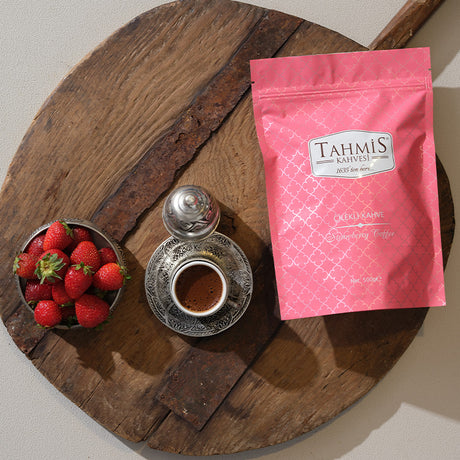 Wild Strawberries Flavor Turkish Coffee 500G.