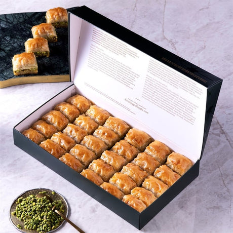 Turkish Pistachio Baklava 1 Kg.