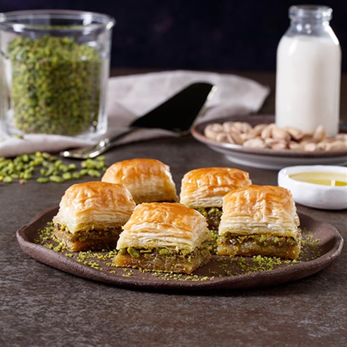 Handcrafted Vegan Turkish Pistachio Baklava 500 G.