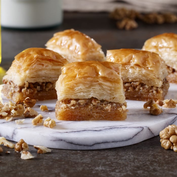 Handcrafted Vegan Turkish Walnut Baklava 500 G.