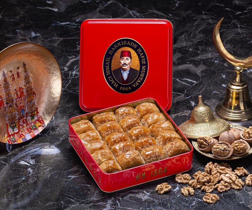 Gourmet Walnut Baklava -Small Box