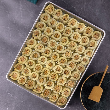 Walnut Burma Baklava 1.9 Kg. Tray