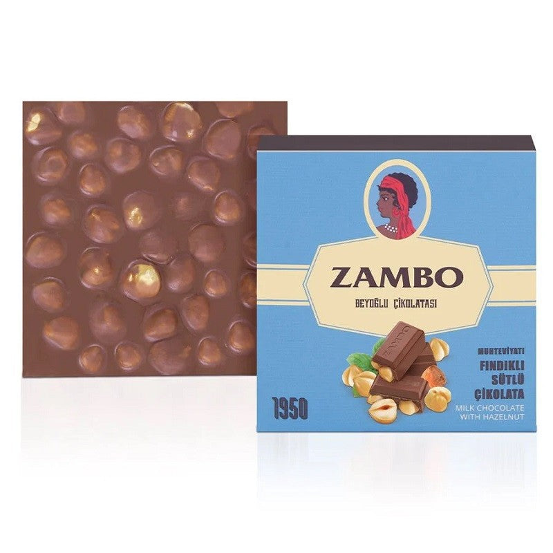 Creamy Swiss Chocolate with Roasted Hazelnut and Milky 90 G.