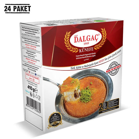 Turkish Cheese Kunefe 2 Packs Duo 410 G.