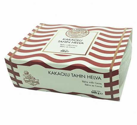 Premium Gluten-Free Handmade Halva 500 G.