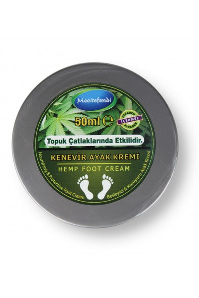 Hemp Foot Care Cream 50 Ml.