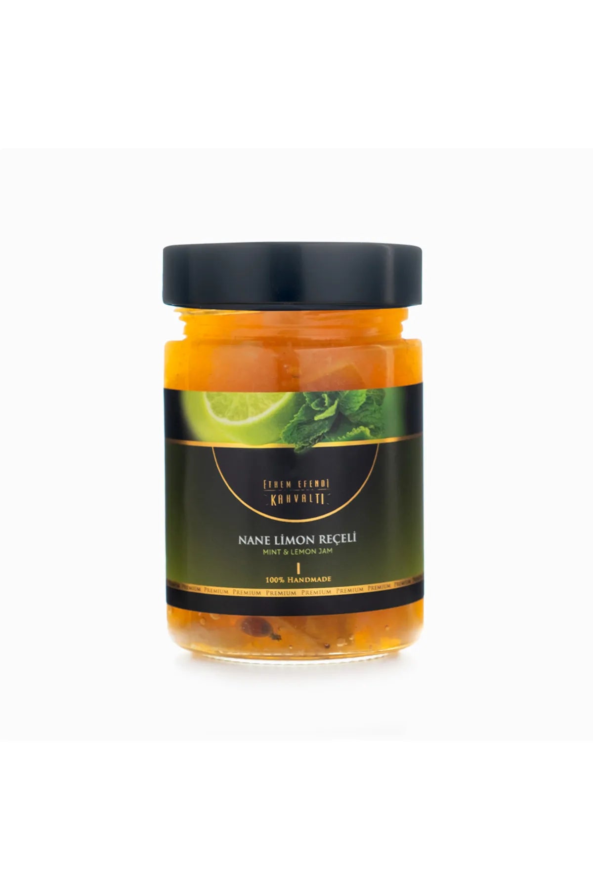 Mint Lemon Jam 340 G.