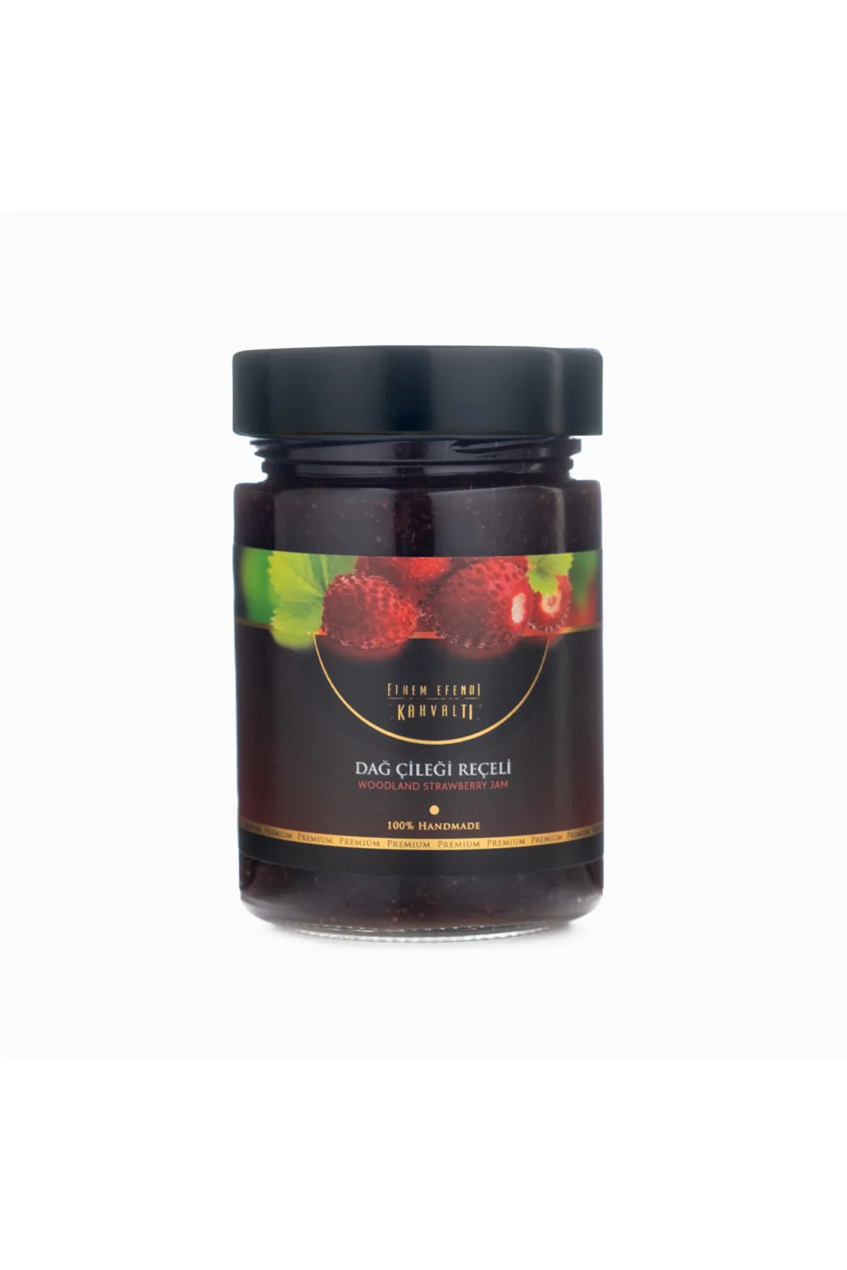 Wild Strawberry Jam 340 G.