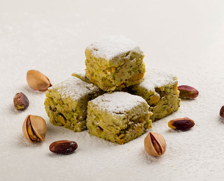 Pistachio Square Cookie 250 G.