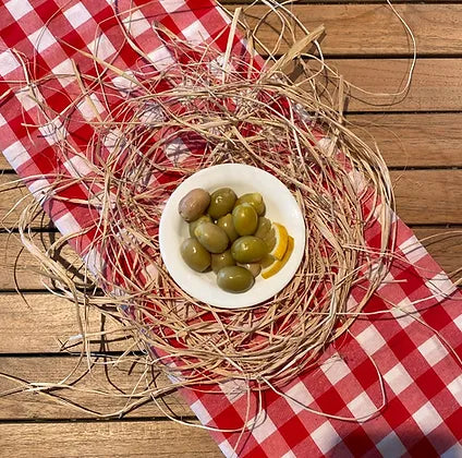 Green Olive with Lemon 1 Kg.