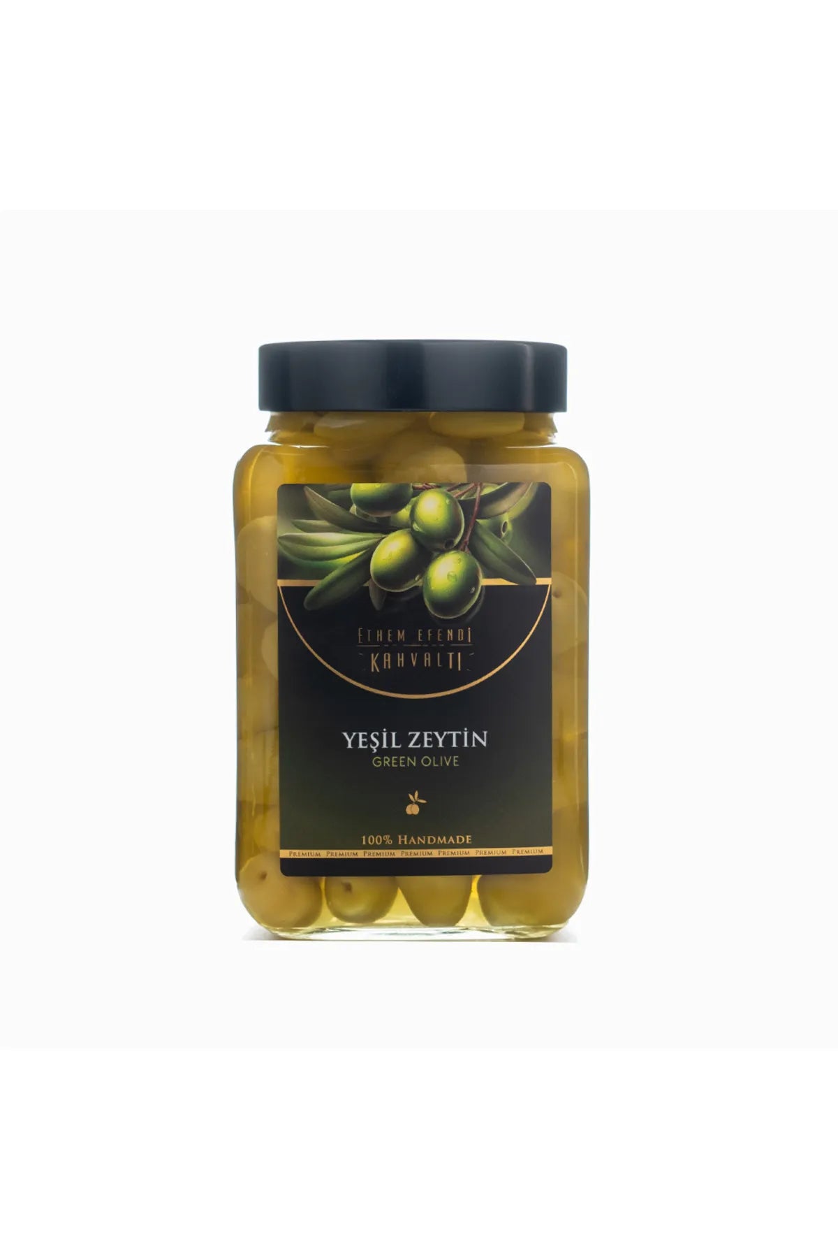 Green Olives 600 G.