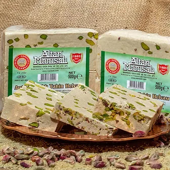 Premium Handcrafted Pistachio Halva 500 G.