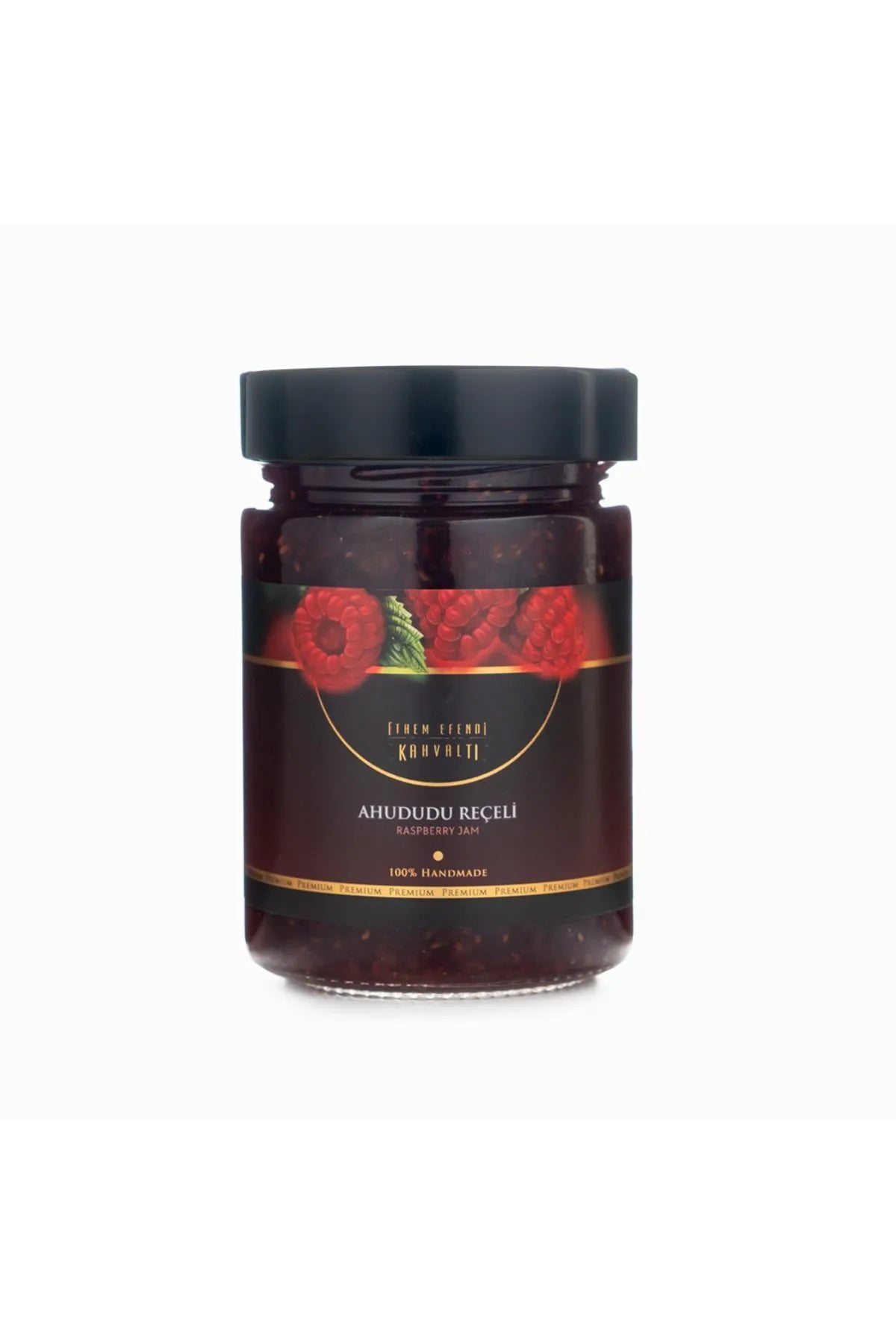 Sweet and Tangy Raspberry Jam 340 G.