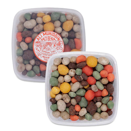 Natural and Artisan Pebble-Shaped Sugar 300 G.