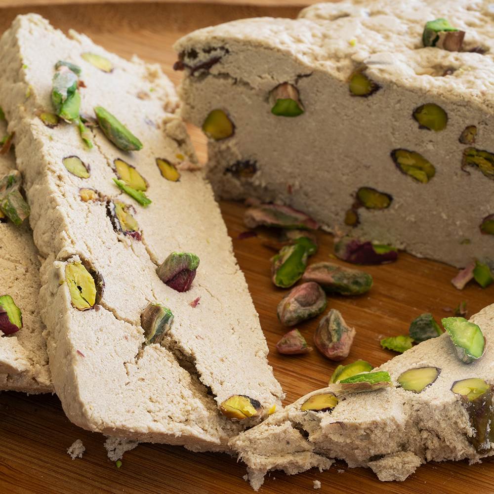 Premium Gluten-Free Handmade Halva 500 G.